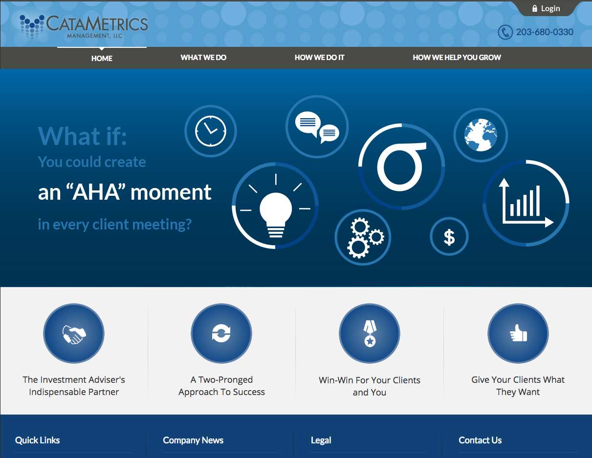 Graphic Design by karolin for CataMetrics Management | Design #5865893