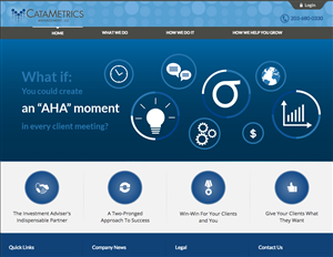 Graphic Design by karolin for CataMetrics Management | Design: #5865893