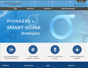 Graphic Design by karolin for CataMetrics Management | Design: #5886994