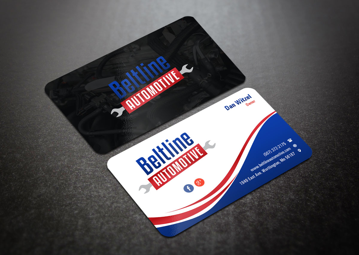 Business Card Design by INDIAN_Ashok for this project | Design #5859639