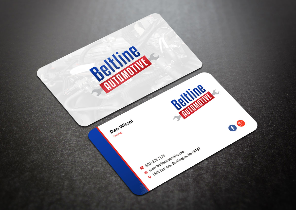 Business Card Design by INDIAN_Ashok for this project | Design #5859640