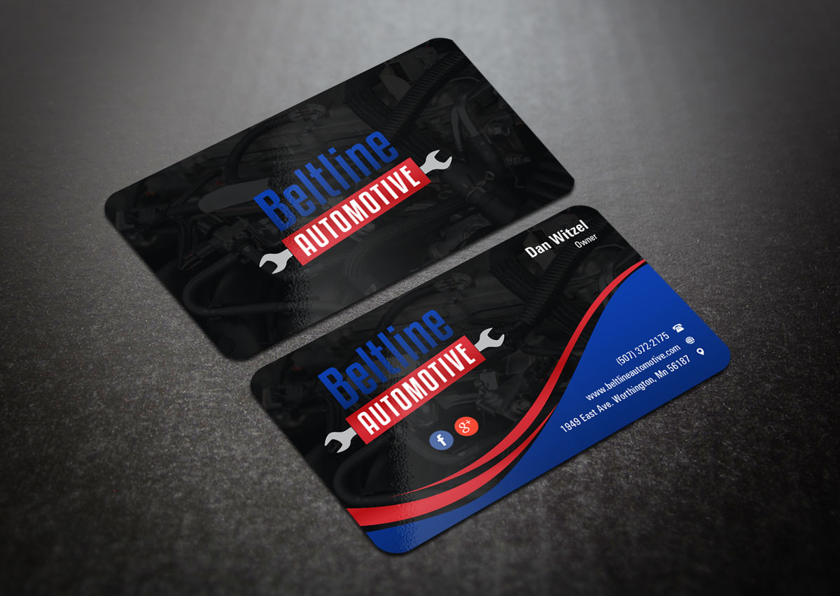 Business Card Design by INDIAN_Ashok for this project | Design #5859641