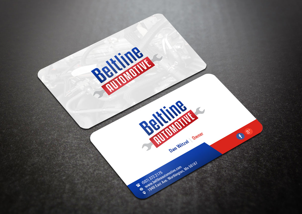 Business Card Design by INDIAN_Ashok for this project | Design #5859643