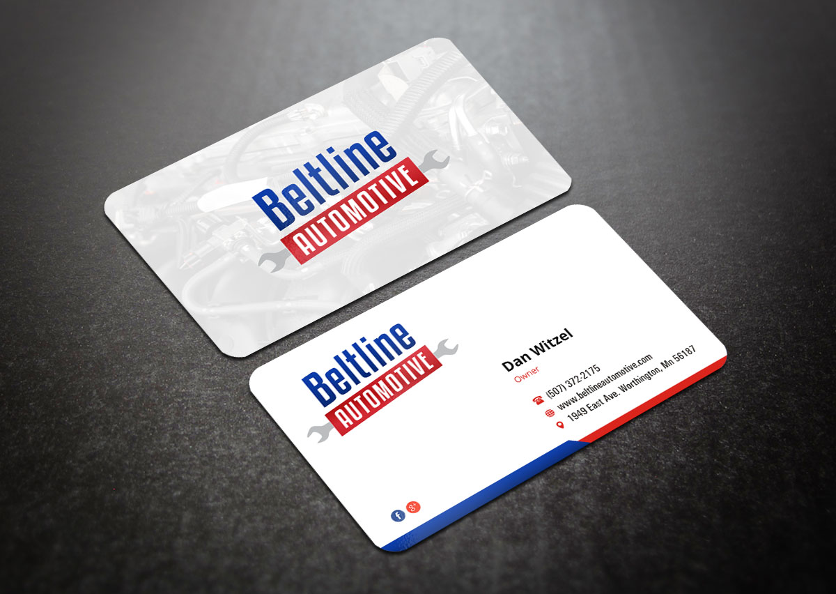 Business Card Design by INDIAN_Ashok for this project | Design #5859645