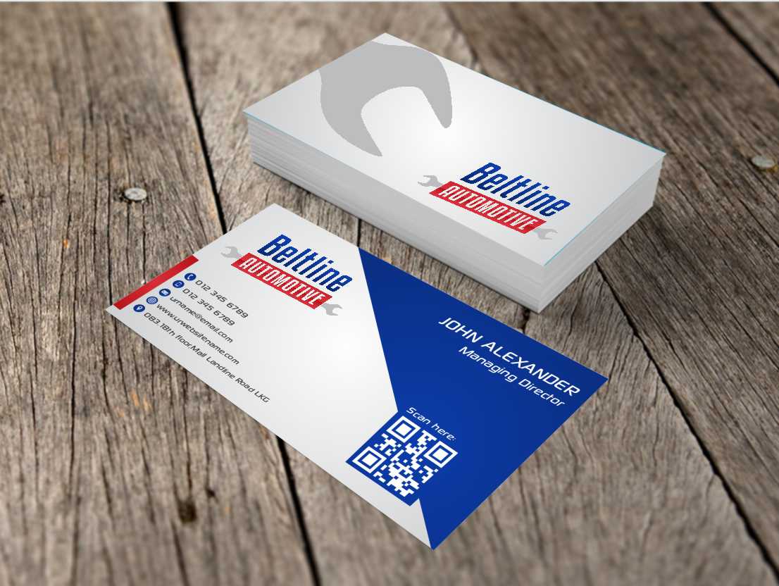 Visitenkarten-Design von AwsomeD für dieses Projekt | Design #5864259