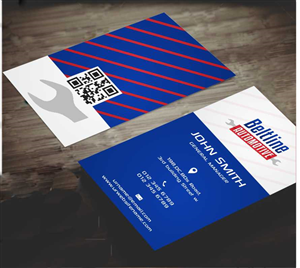 Business Card Design by AwsomeD for this project | Design: #5864278