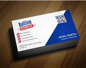 Business Card Design by AwsomeD for this project | Design: #5864279