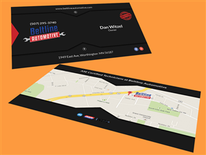Business Card Design by Selda for this project | Design #5932420