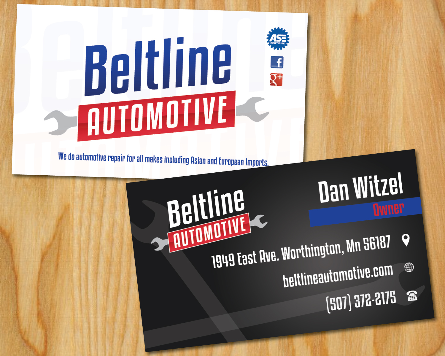 Business Card Design by Cherisse for this project | Design #5922552