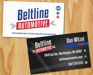 Business Card Design by Cherisse