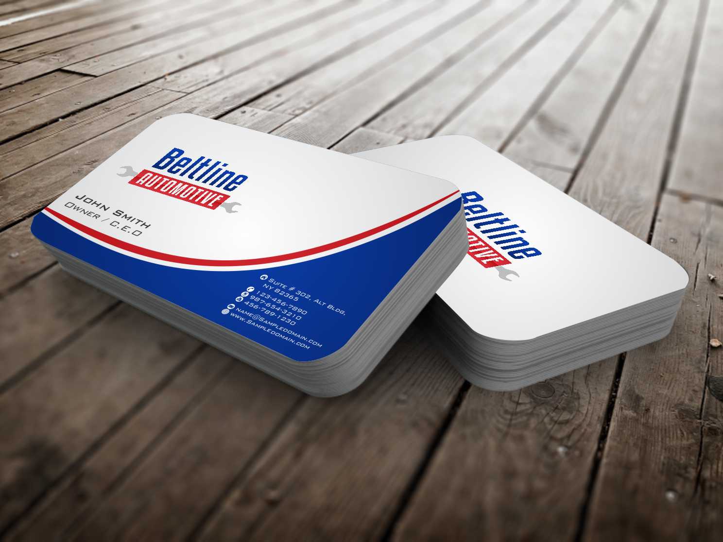 Business Card Design by szabist for this project | Design #5864055