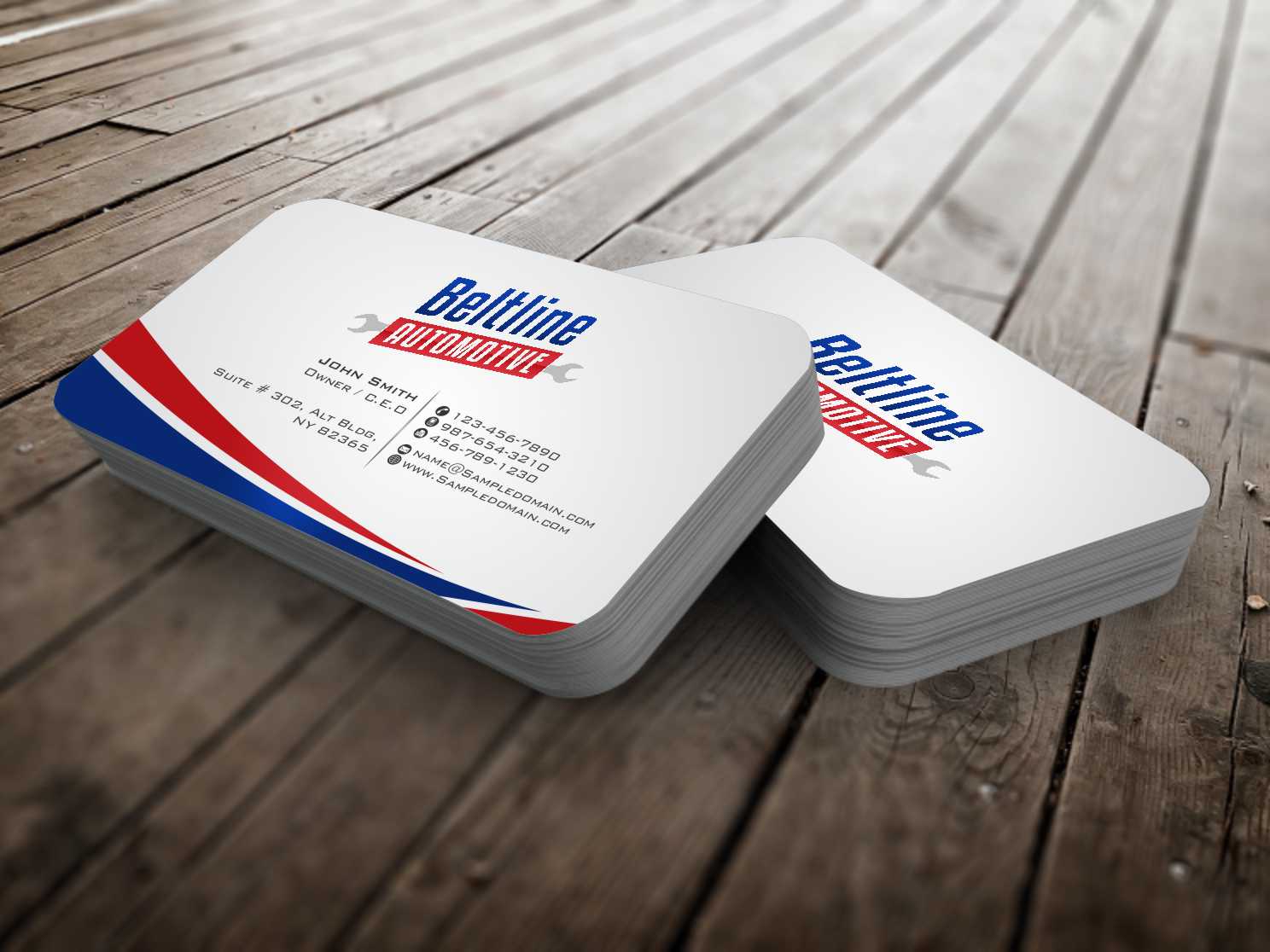 Business Card Design by szabist for this project | Design #5864066