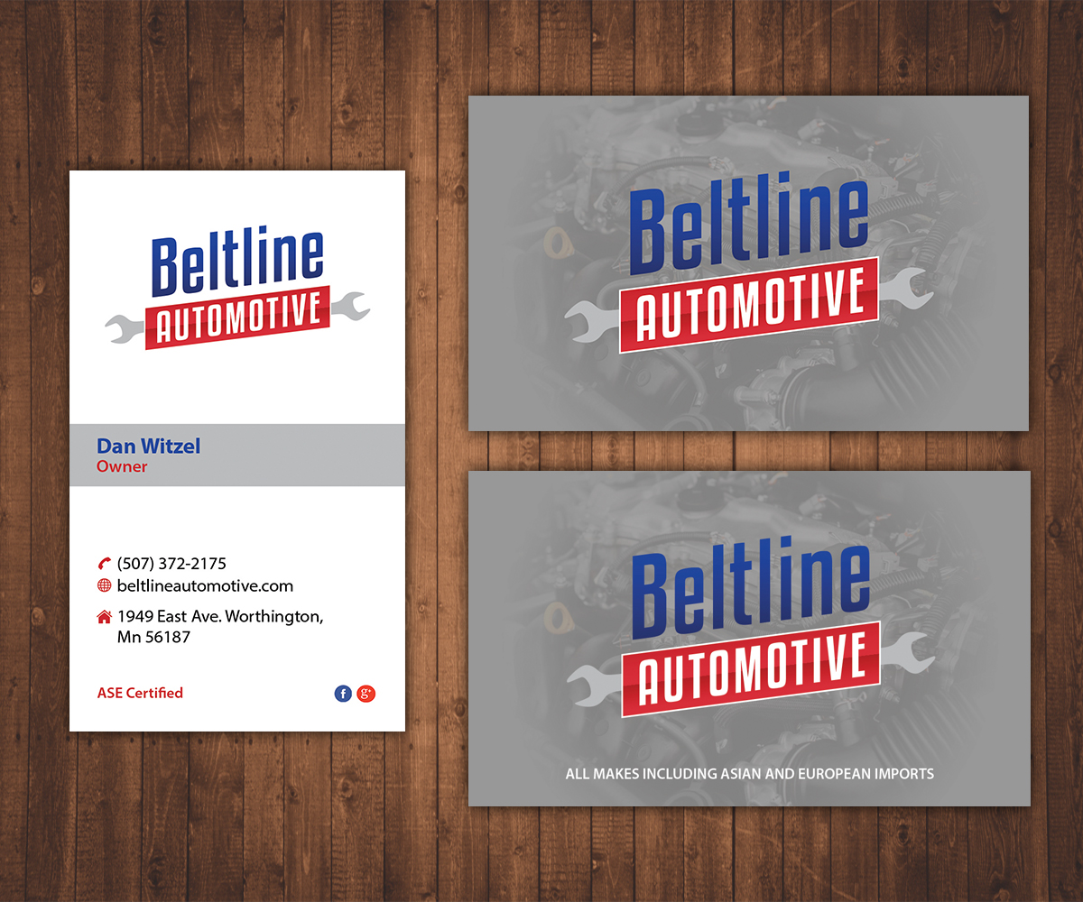 Business Card Design by Stylez Designz for this project | Design #5929259