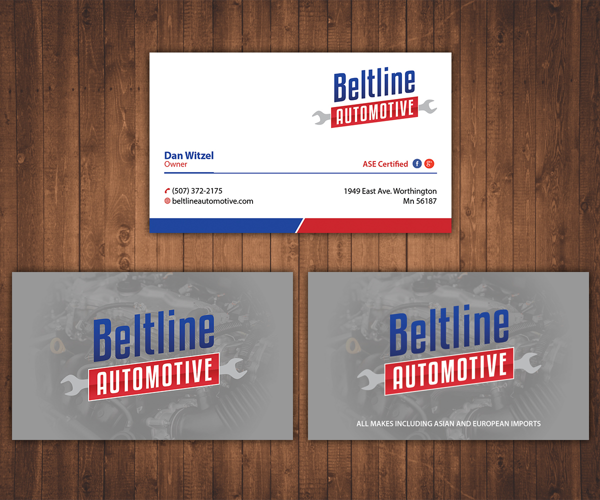 Business Card Design by Stylez Designz for this project | Design #5929266