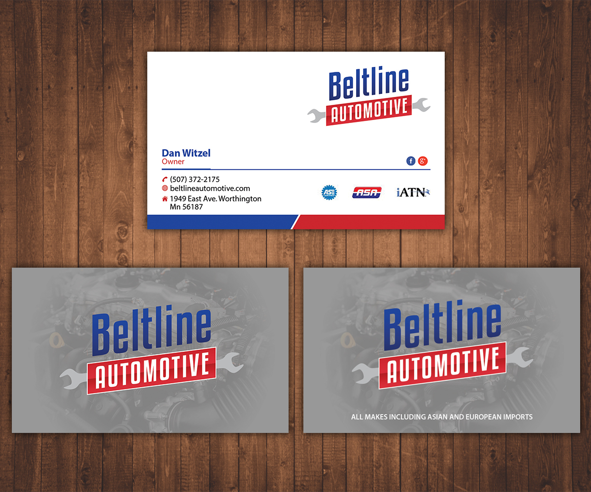 Business Card Design by Stylez Designz for this project | Design #5929279