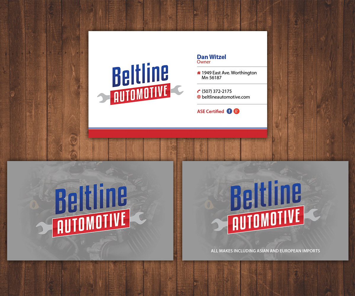 Business Card Design by Stylez Designz for this project | Design #5929382