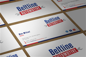 Business Card Design by sashadesigns for this project | Design #5867760
