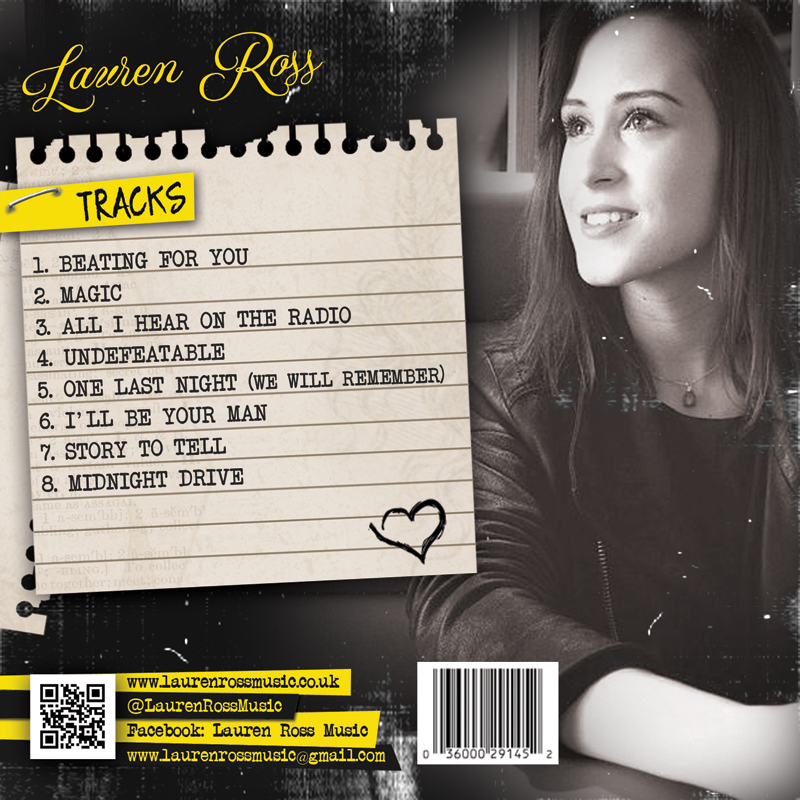 CD-Cover-Design von alessandroevge für dieses Projekt | Design #5869360