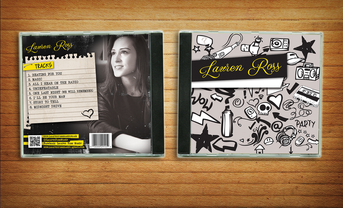 CD Cover Design by alessandroevge for this project | Design #5869374
