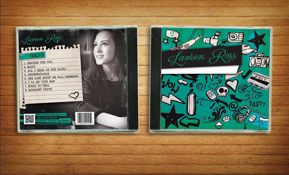 CD Cover Design by alessandroevge for this project | Design #5869376