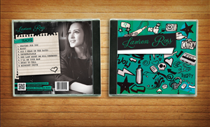 CD Cover Design by alessandroevge for this project | Design: #5869376