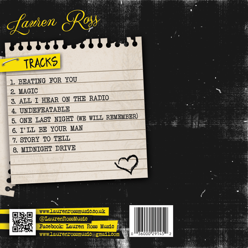 CD Cover Design by alessandroevge for this project | Design #5874646