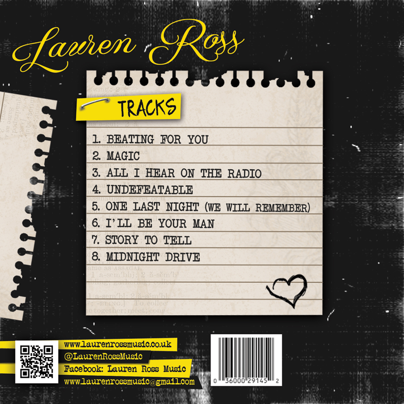 CD Cover Design by alessandroevge for this project | Design #5874661