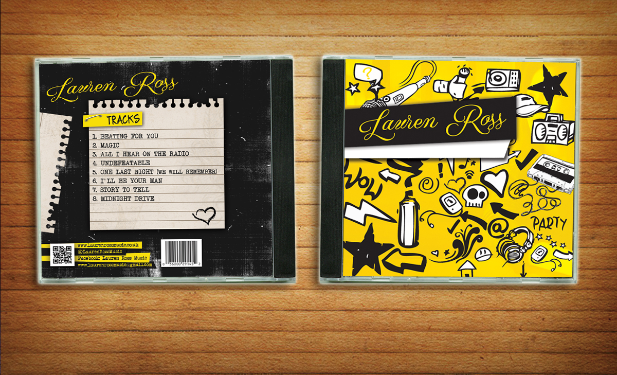 CD-Cover-Design von alessandroevge für dieses Projekt | Design #5874673