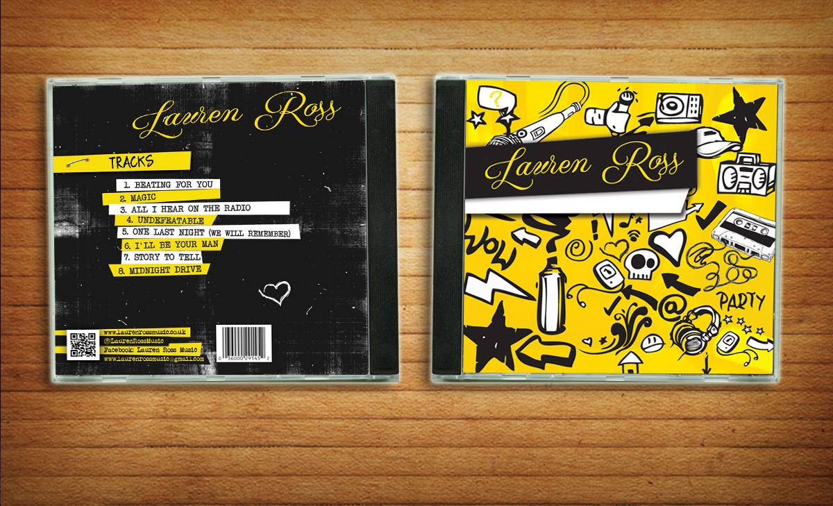 Diseño de Portada de CD por alessandroevge para este proyecto | Diseño #5874782