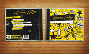 CD Cover Design by alessandroevge for this project | Design: #5874782