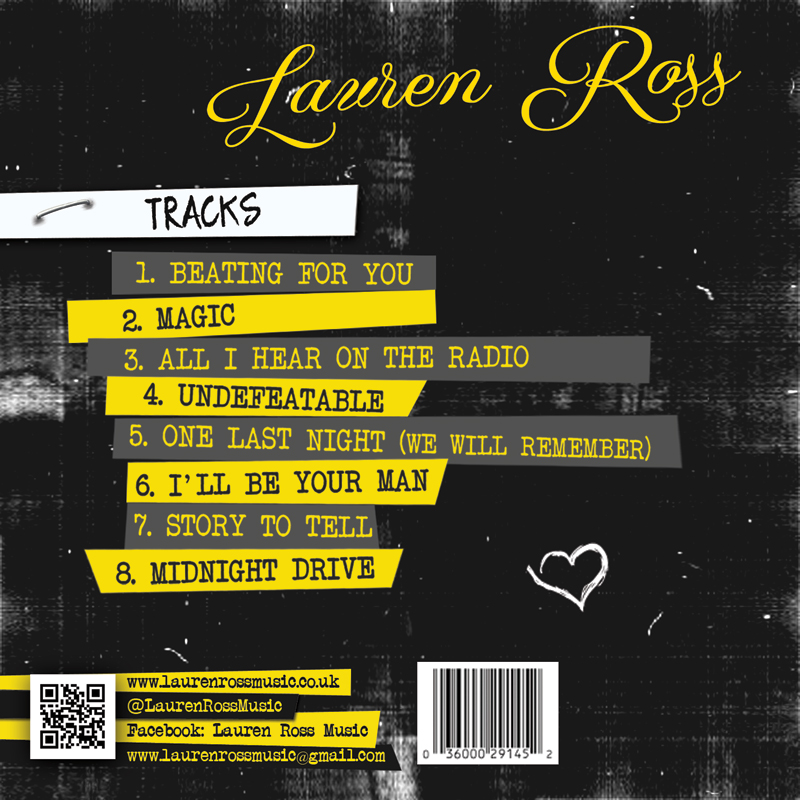 Diseño de Portada de CD por alessandroevge para este proyecto | Diseño #5874814