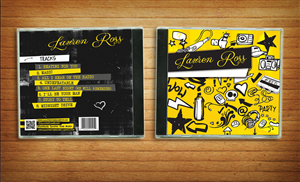 CD Cover Design by alessandroevge for this project | Design: #5874818
