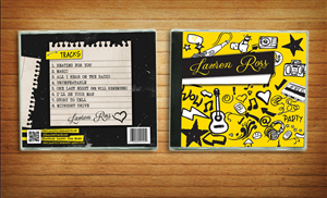 CD Cover Design by alessandroevge for this project | Design: #5932162