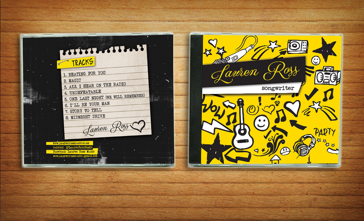 Diseño de Portada de CD por alessandroevge para este proyecto | Diseño #5973315