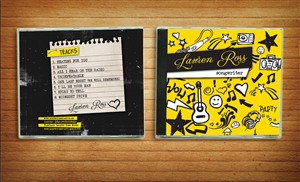CD Cover Design by alessandroevge for this project | Design: #5973315