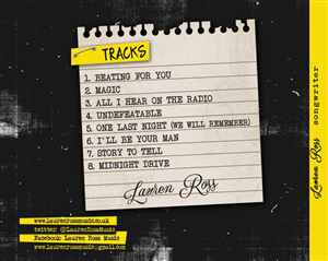 CD Cover Design by alessandroevge for this project | Design: #5985928