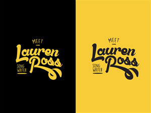 Lauren Ross | CD-Cover-Design von Creative Juice
