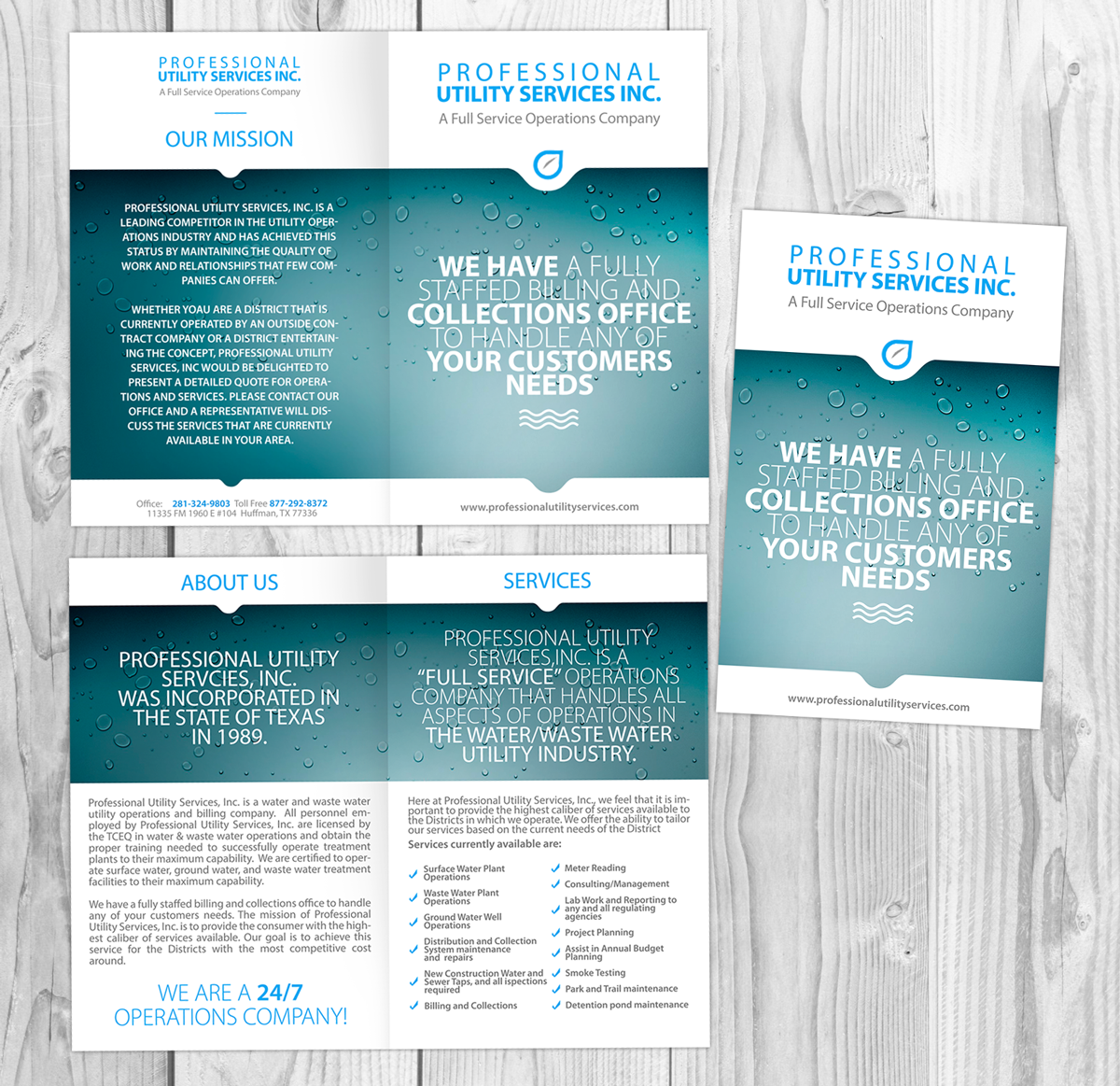 Brochure Design by Victor_pro for this project | Design #5875792