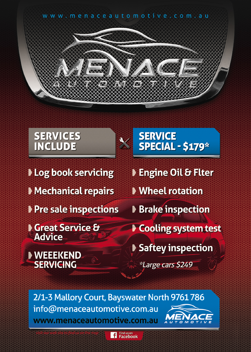 Design Publicitaire par Andreev pour Menace Motorsport | Design #1594315