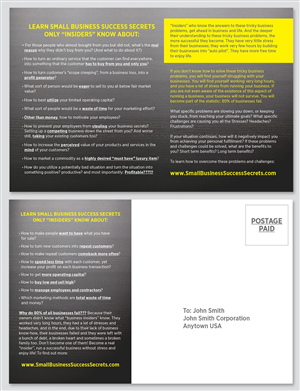 Postcard Design by Coleen Designs for this project | Design #5879074