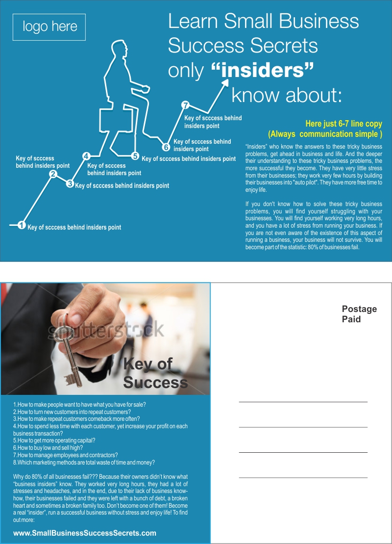 Postcard Design by Savitra for this project | Design #5895441