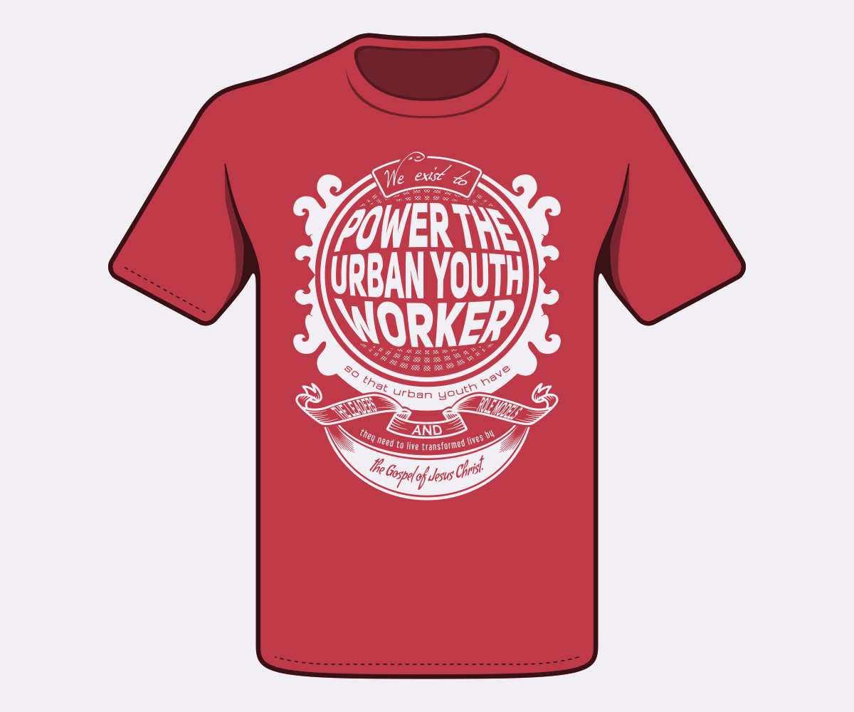 T-shirt Design by nreimer for Urban Youth Workers Institute | Design #5878219
