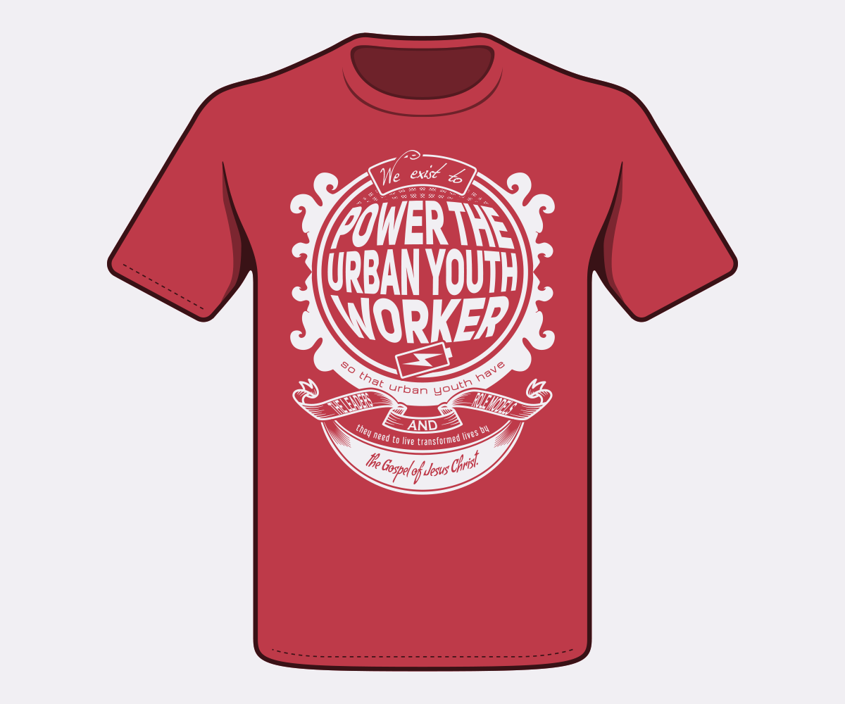 Design de T-shirt par nreimer pour Urban Youth Workers Institute | Design #5878232