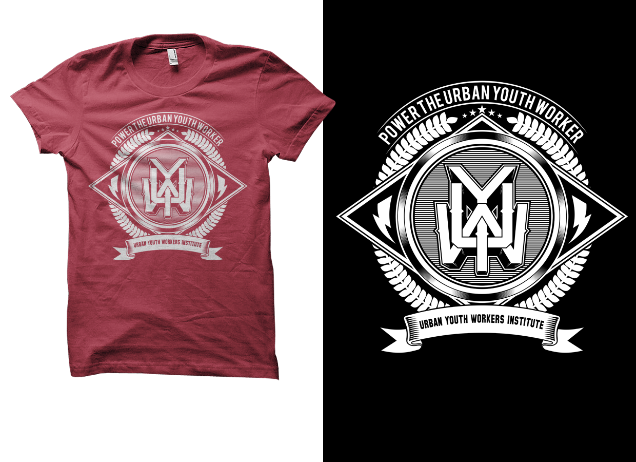 T-shirt Design by a.o.d for Urban Youth Workers Institute | Design #5873844
