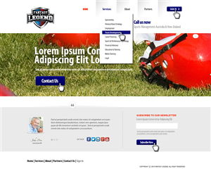 Web Design by saroshdurrani for RadioLoyalty, Inc. | Design: #5862306