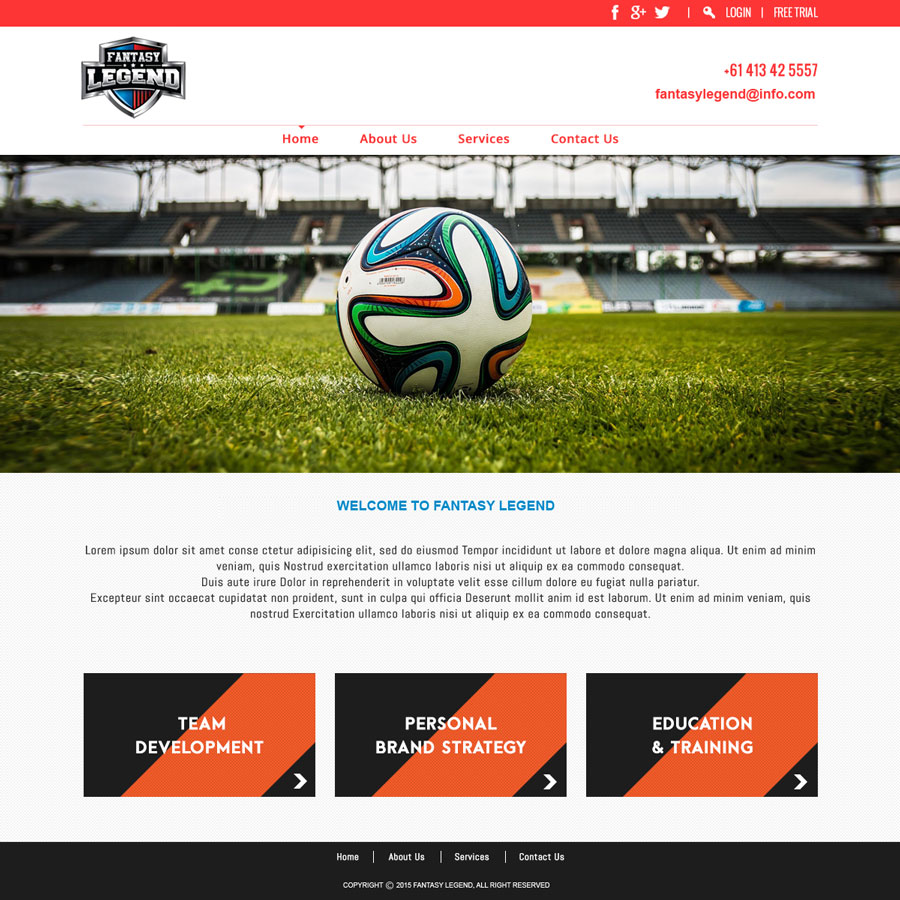 Web Design by saroshdurrani for RadioLoyalty, Inc. | Design #5862467
