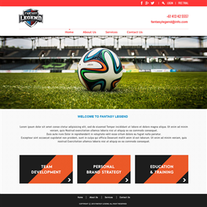 Web Design by saroshdurrani for RadioLoyalty, Inc. | Design: #5862467