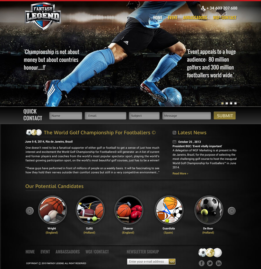 Web Design by saroshdurrani for RadioLoyalty, Inc. | Design #5862541