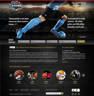 Web Design by saroshdurrani for RadioLoyalty, Inc. | Design: #5862541