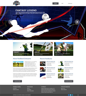 Web Design by saroshdurrani for RadioLoyalty, Inc. | Design: #5862818
